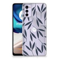 Motorola Moto G42 TPU Case Leaves Blue