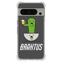 Google Pixel 8 Pro Stevig Bumper Hoesje Braktus