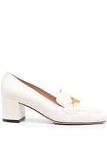 Bally escarpins Ellyane 50 mm en cuir - Blanc