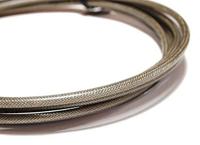 Jagwire Remkabel-buitenhoes CGX gevlochten, slick-lube-smering titaan 5 mm