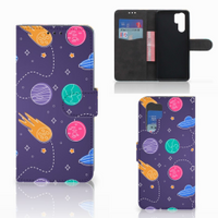 Huawei P30 Pro Wallet Case met Pasjes Space