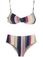 Lygia & Nanny bikini Verônica à rayures - Multicolore