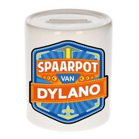 Kinder spaarpot voor Dylano