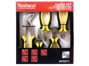 Toolland HPSET1 tang Tangenset