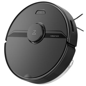 Roborock Q7 Dweil- en zuigrobot Zwart Compatibel met Amazon Alexa, Compatibel met Google Home, Spraakgestuurd, Besturing via App