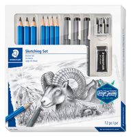 Potlood Staedtler Design Journey schetsset 12-delig