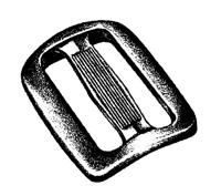 National Molding driebrug 2 stuks met kaart (uitvoering: 25 mm)