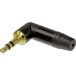 Neutrik NTP3RC-B Jackplug 3,5 mm Stekker, haaks Aantal polen: 3 Stereo Zwart 1 stuk(s)