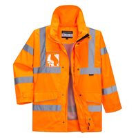 Portwest S590 Hi-Vis Extreme Parka Jacket - thumbnail