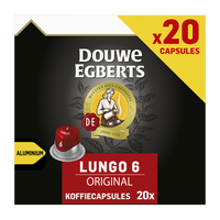 Douwe Egberts - Lungo Original - 20 cups - thumbnail