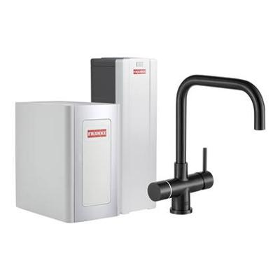 Franke Perfect4 Pollux Combi Xcellent Kokendwaterkraan - Zwart Franke Perfect4 Pollux Combi Xcellent Kokendwaterkraan - Zwart