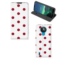 Nokia 1.4 Flip Style Cover Cherries