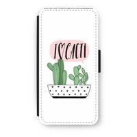 I love cacti: iPhone 8 Plus Flip Hoesje