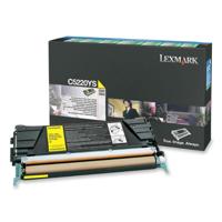 Lexmark C5220YS - tonercartridge