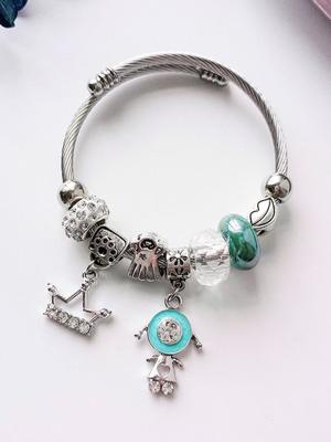 doe-het-zelf Kralen Kristal Armband