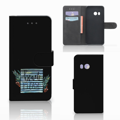 HTC U11 Leuk Hoesje Boho Beach HTC U11 Leuk Hoesje Boho Beach