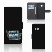 HTC U11 Leuk Hoesje Boho Beach