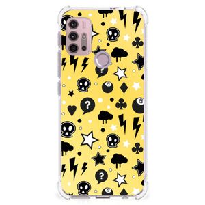 Extreme Case Motorola Moto G30 | G20 | G10 Punk Geel