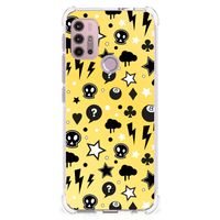 Extreme Case Motorola Moto G30 | G20 | G10 Punk Geel