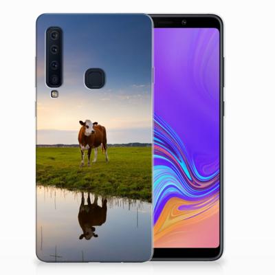 Samsung Galaxy A9 (2018) TPU Hoesje Koe Samsung Galaxy A9 (2018) TPU Hoesje Koe