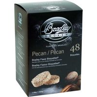 Bradley Pecan Wood Briketten rookhout 48 stuks - thumbnail