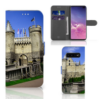 Samsung Galaxy S10 Plus Flip Cover Kasteel