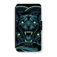 Cougar and Vipers: iPhone XS Flip Hoesje - thumbnail