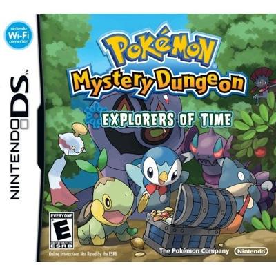 Pokemon Mystery Dungeon Explorers of Time