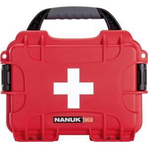 NANUK 903-FSA9 EHBO-koffer (leeg) 188 x 79 x 124 Rood