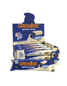 Grenade Protein Bars 12repen Oreo White