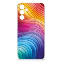 TPU Hoesje voor Samsung Galaxy A15 Regenboog - thumbnail