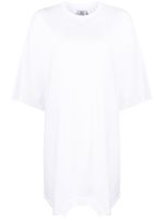 VETEMENTS t-shirt à ourlet asymétrique - Blanc