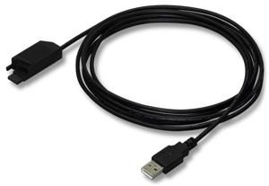 Wago 750-923 USB-kabel USB 2.0 2,5 m Zwart