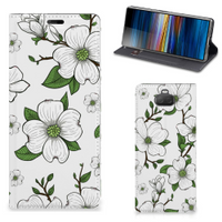 Sony Xperia 10 Plus Smart Cover Dogwood Flowers