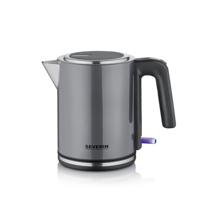 Severin WK 9574 electric kettle 2400 W Anthracite, Black