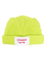 Charles Jeffrey Loverboy bonnet Chunky Ears - Vert - thumbnail