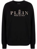 Philipp Plein sweat Iconic Plein à manches longues - Noir