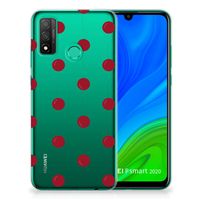 Huawei P Smart 2020 Siliconen Case Cherries - thumbnail