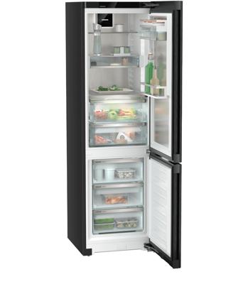 Liebherr CBNbsd 578i koel-vriescombinatie Vrijstaand 359 l D Zwart Liebherr CBNbsd 578i koel-vriescombinatie Vrijstaand 359 l D Zwart