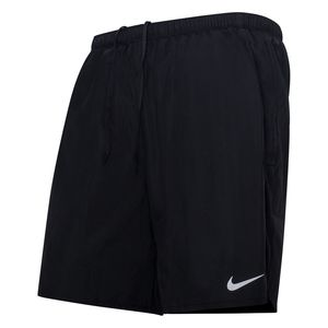 Nike Hardloopshorts Dri-FIT Challenger - Zwart/Zilver