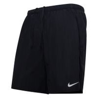 Nike Hardloopshorts Dri-FIT Challenger - Zwart/Zilver - thumbnail