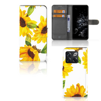 Hoesje voor OnePlus 10T Zonnebloemen - thumbnail