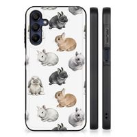 Dierenprint Telefoonhoesje voor Samsung Galaxy A15 Konijntjes