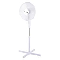 Dunlop Statiefventilator - Ø 40 Cm - 3 Snelheden - Kantelbaar - Zwenkfunctie - Wit