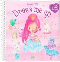 Princess Mimi stickerboek Dress Me Up meisjes 17 cm papier