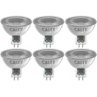 CALEX - LED Spot 6 Pack - Reflectorlamp - GU5.3 MR16 Fitting - 3W - Warm Wit 2800K - Wit