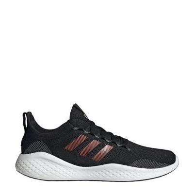 adidas Performance Fluidflow 2.0 hardloopschoenen zwart/rood/grijs adidas Performance Fluidflow 2.0 hardloopschoenen zwart/rood/grijs