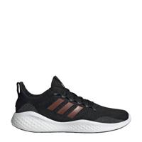 adidas Performance Fluidflow 2.0 hardloopschoenen zwart/rood/grijs
