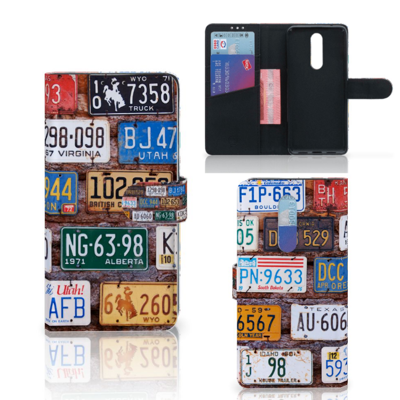 OnePlus 7 Pro Telefoonhoesje met foto Kentekenplaten
