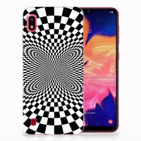 Samsung Galaxy A10 TPU Hoesje Illusie